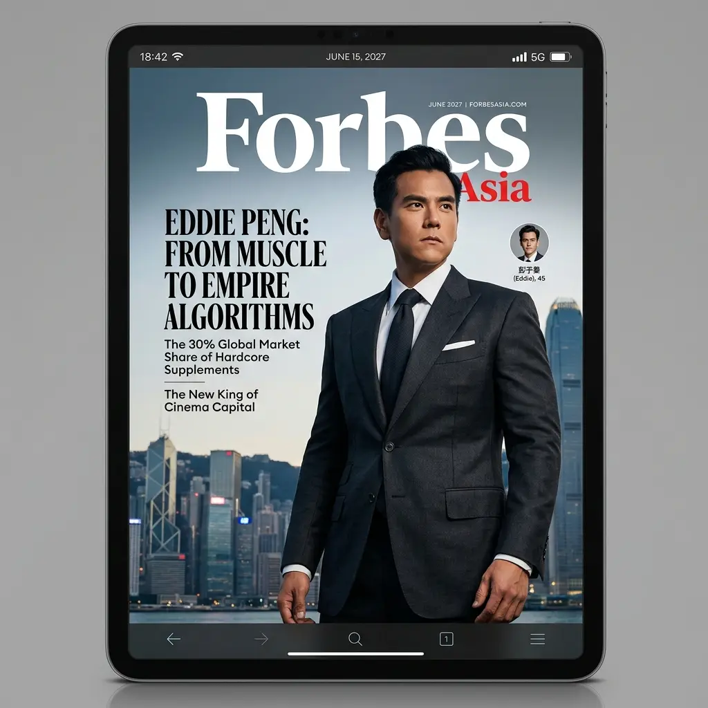 2027年《福布斯》亚洲版封面文章《彭于晏：从肉体到帝国的算法》电子档